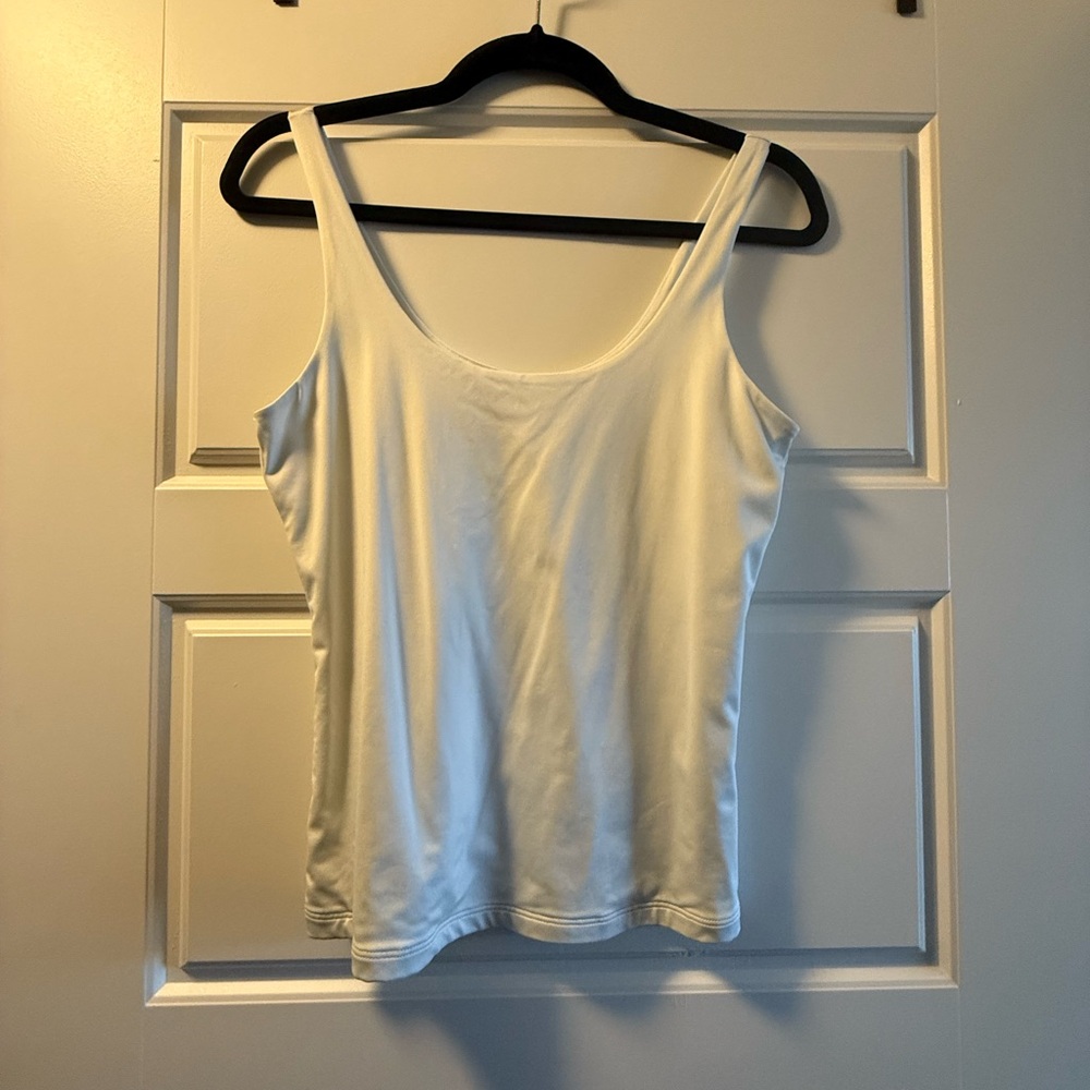 Abercrombie & Fitch White Camisole